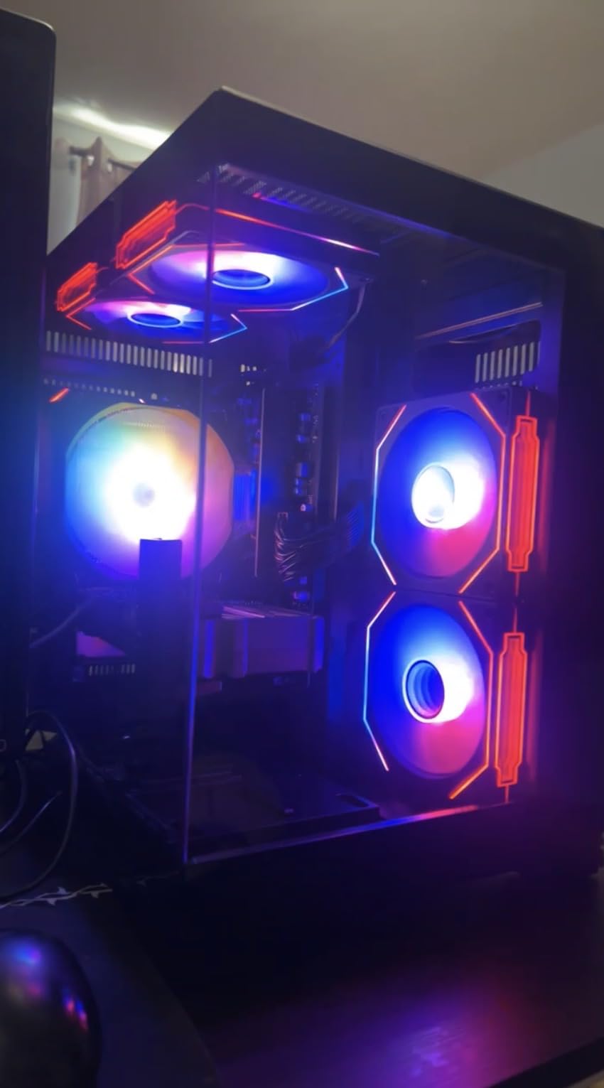 Prebuilt Gaming PC - Ryzen 5 4500, GeForce RTX 3050 Desktop | 16GB DDR4 RAM, 512GB NVMe SSD, WiFi 6 customer photo 2