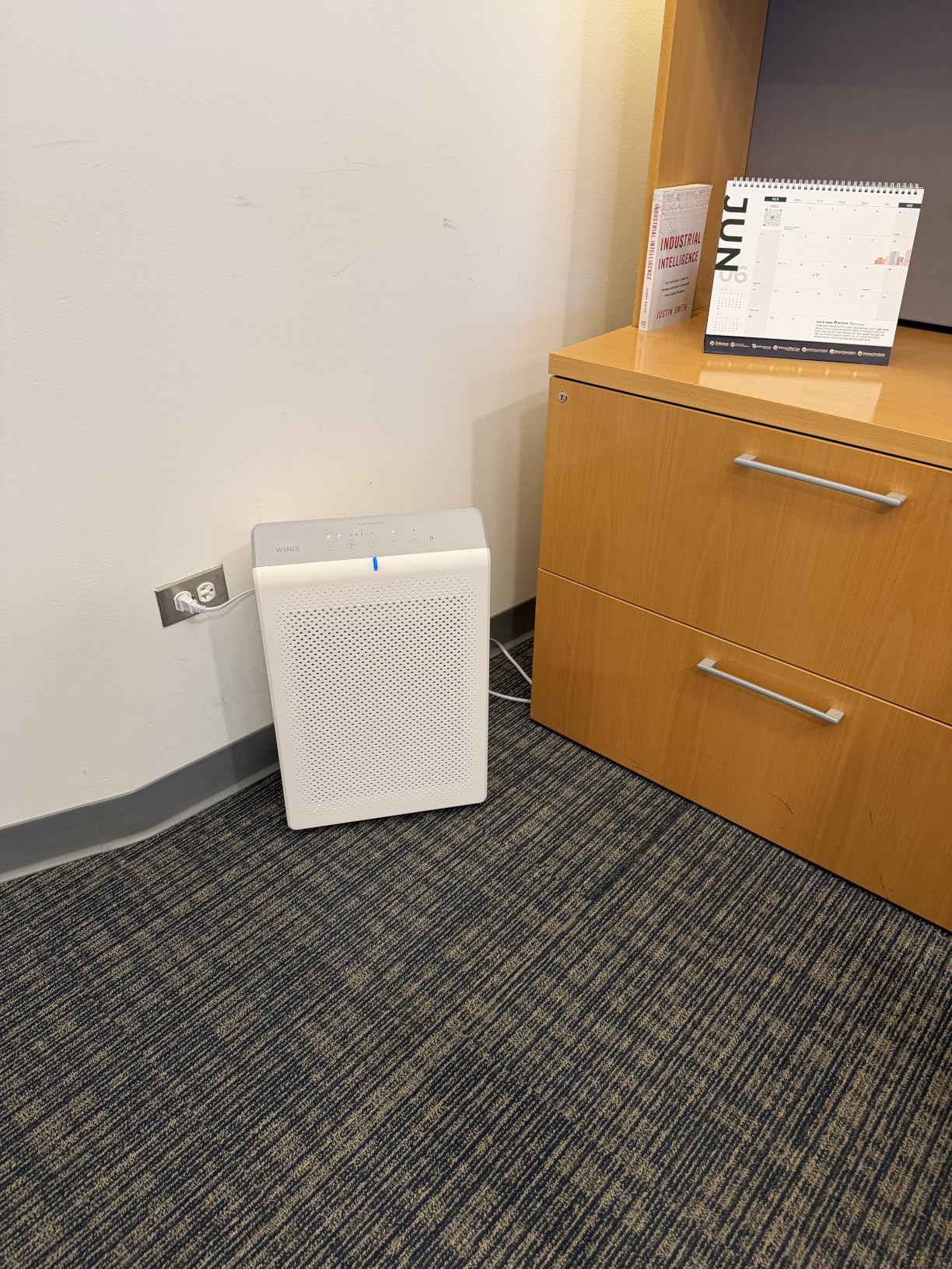 WINIX 5530 Air Purifier (New Generation of 5500-2 with App Control) for Home Large Room Up to 1882 Ft² in 1 Hr, True HEPA, High Deodorization Carbon Filter and Auto Mode, Captures Pet Allergies, Smoke customer photo 2