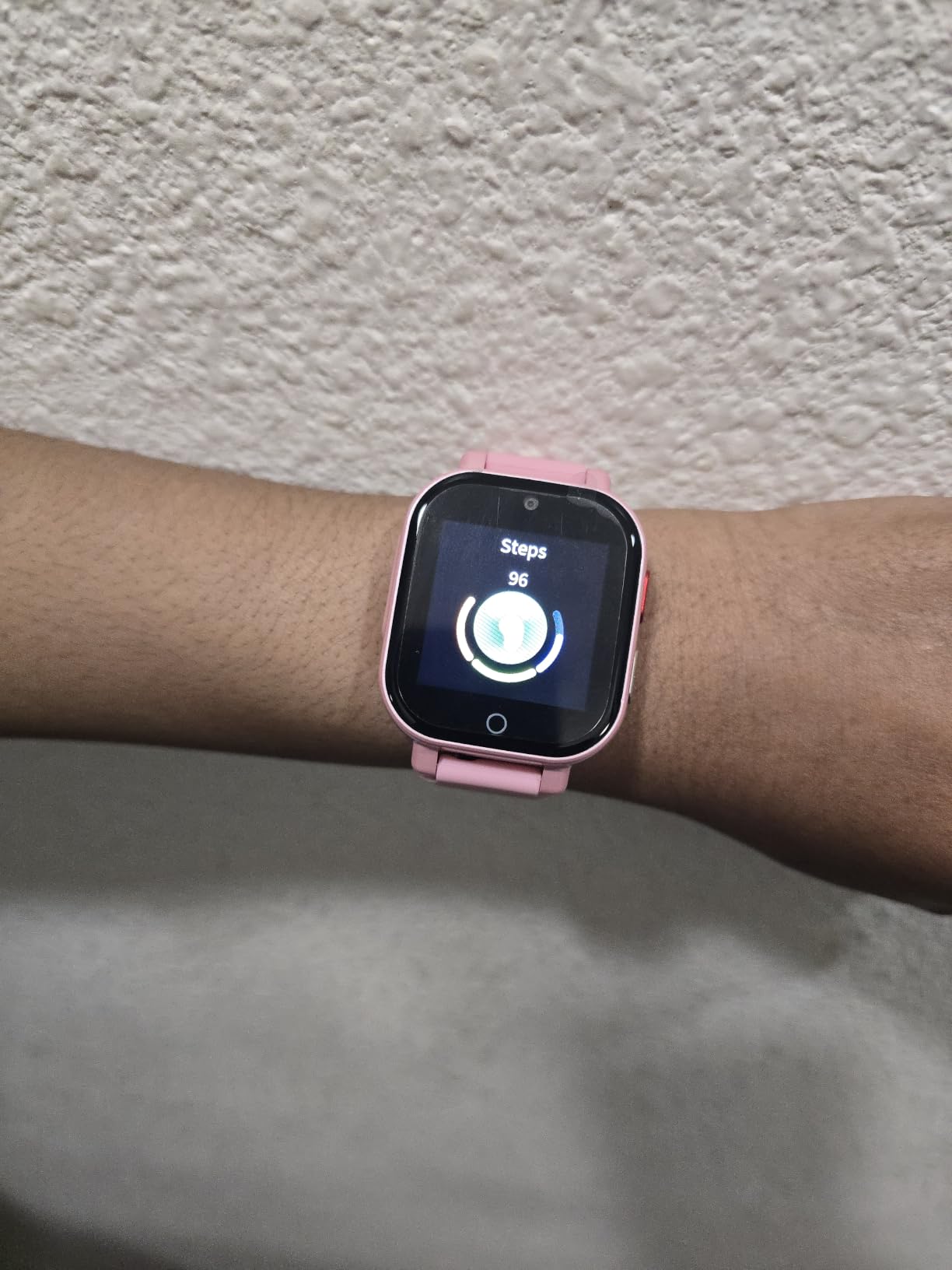 4G Kids Smart Watch with GPS Tracker for Boys Girls, Video Call, SOS, Waterproof customer photo 1