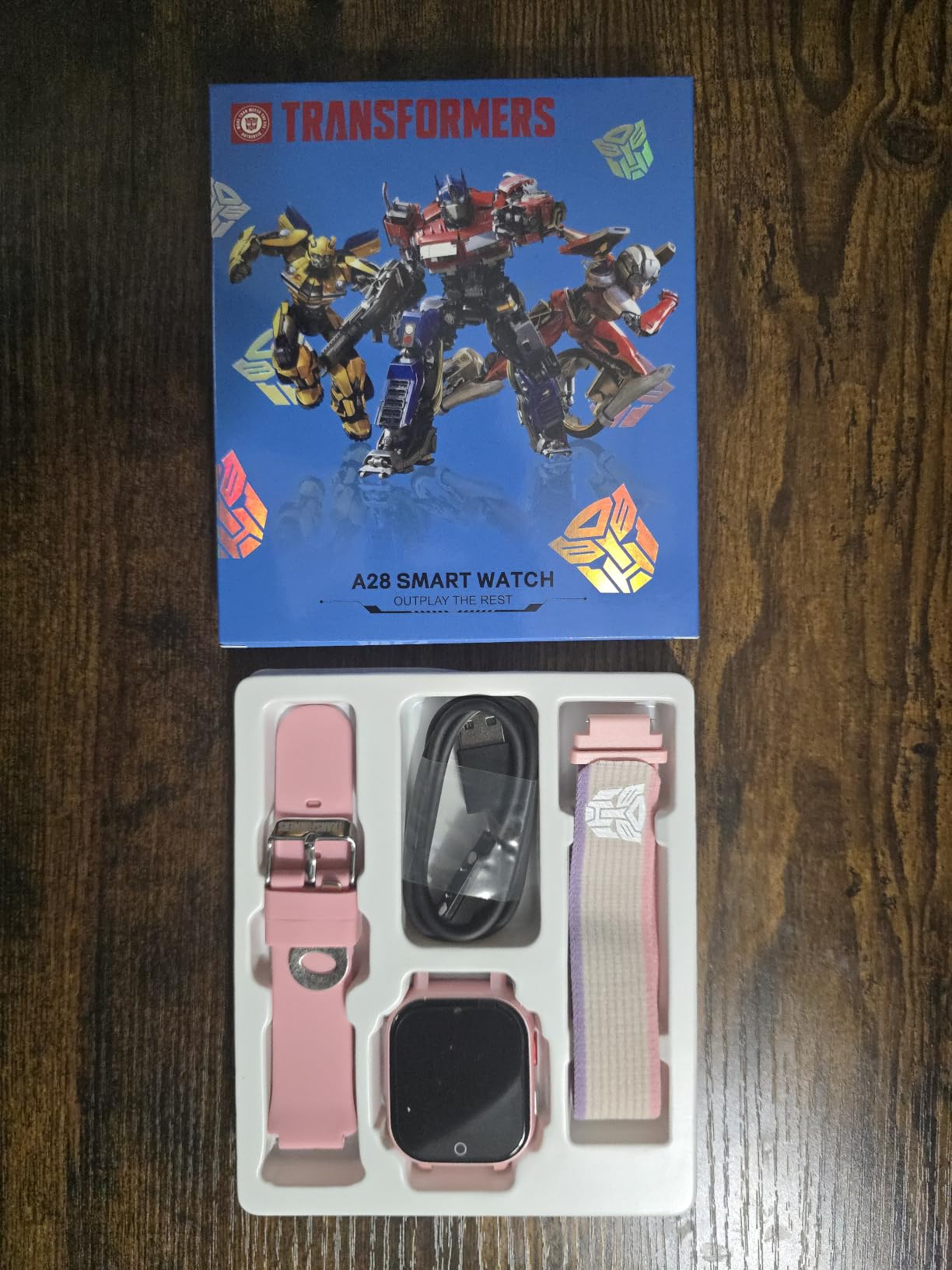 4G Kids Smart Watch with GPS Tracker for Boys Girls, Video Call, SOS, Waterproof customer photo 2