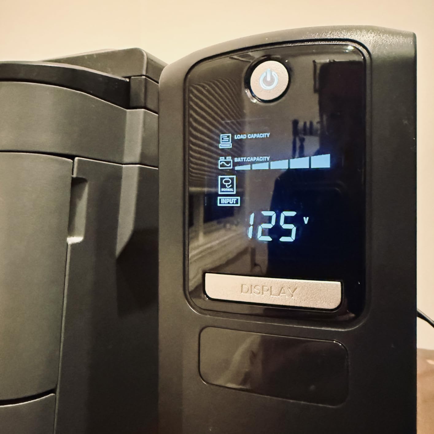 CyberPower CP1500GAVR Line-Interactive UPS Battery Backup | 1500VA/900W, AVR, 10 Outlets, LCD Display, Mini-Tower, UL Certified customer photo 1