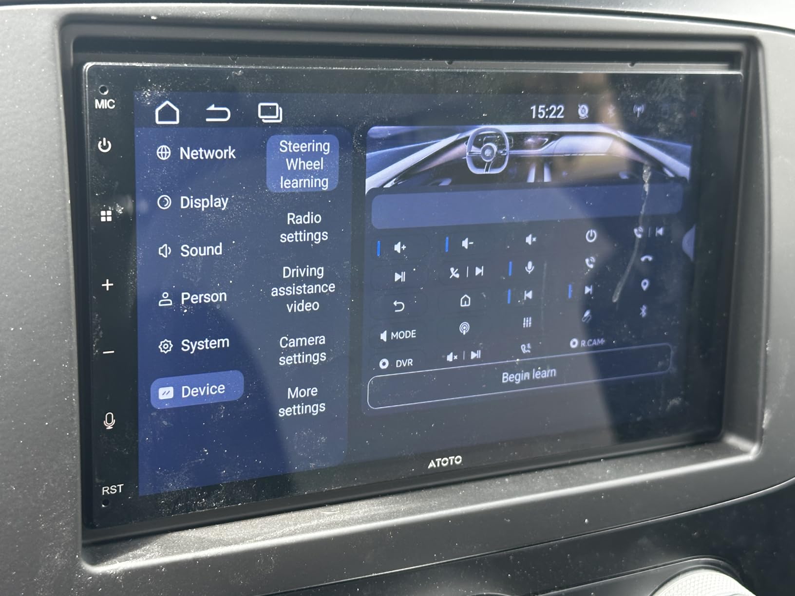 ATOTO S8L 7 inch AI Android Double Din Car Stereo, with OBD, Wireless CarPlay & Android Auto, 4G+64G Car Radio, 4G SIM/Wi-Fi, Car Audio w/DSP 32Band EQ/5.1CH/SCVC, HDMI in/Out, GPS Track, HD LRV customer photo 1