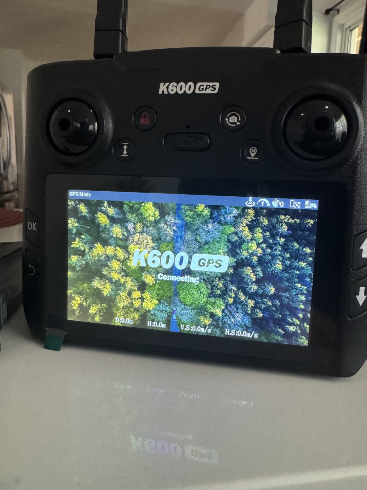 K600GPS Brushless Drones with EIS Camera for Adults Beginners Kids, Drone with 4.5