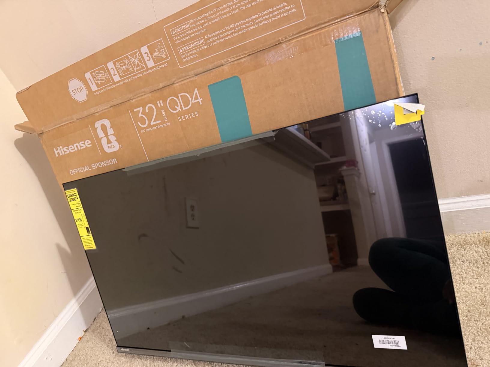 Hisense 40QD4SV 40 inch Class QD4 Series FHD Hi-QLED Smart VIDAA TV customer photo 2