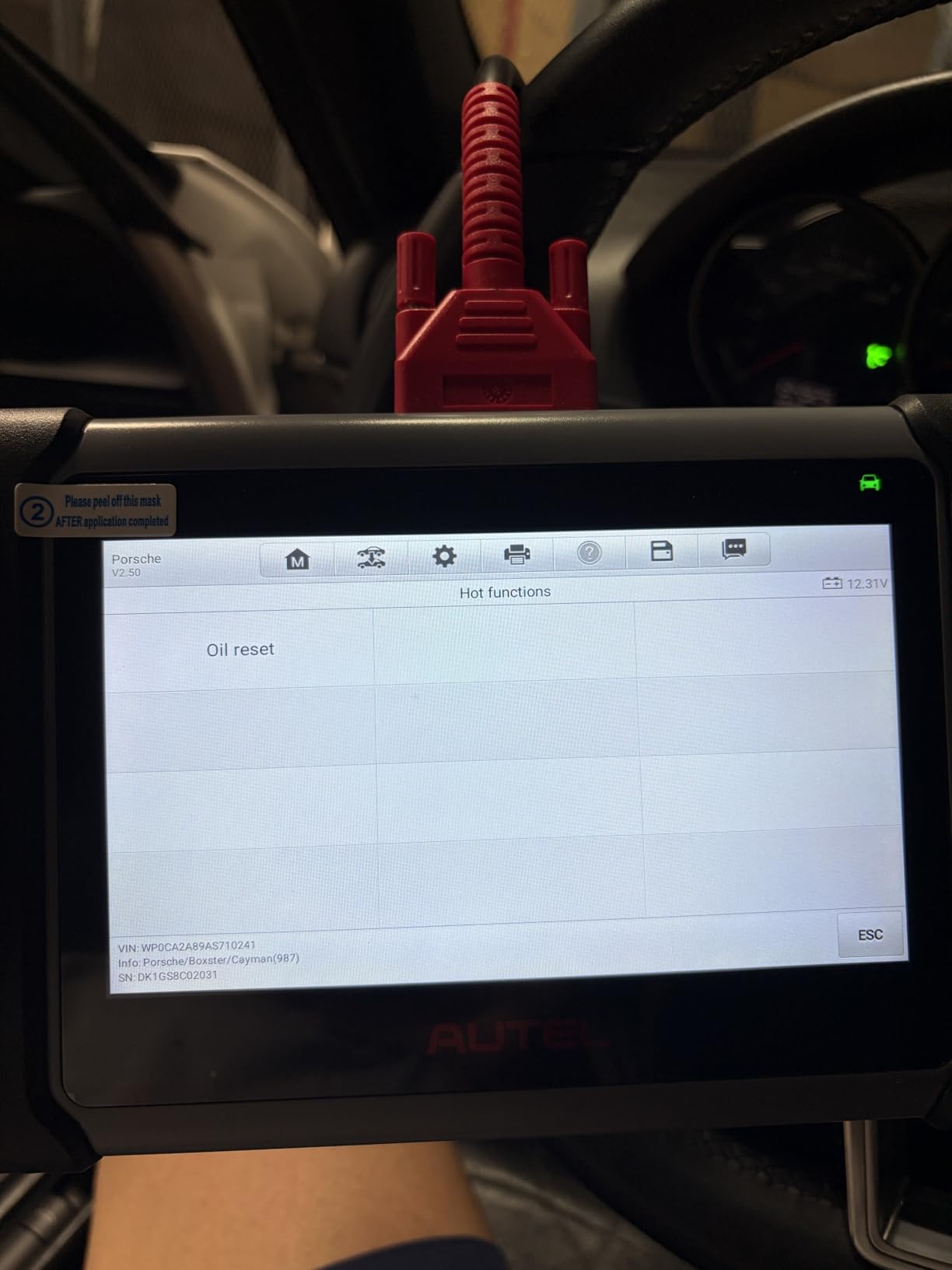 Autel MaxiCOM MK808S Bidirectional Scanner: 2026 Same as MaxiCheck MX808S MX900 MK900BT MK808BT Pro, 3000+ Active Test, 28+ Service for 200+ Brands, OBD2 All System Diagnose, FCA Autoauth & SGW, OS 11 customer photo 2