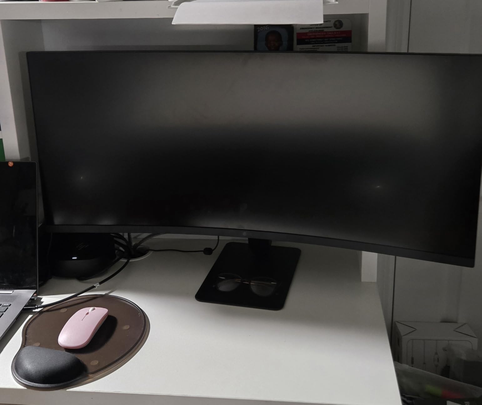 LG 34U60ZB-B 34-inch UltraWide WQHD (3440 x 1440) Curved Computer Monitor, 120Hz, HDR10, 1800R, Switch, Reader Mode, Flicker Safe, Widescreen, HDMI, DP, Black customer photo 2