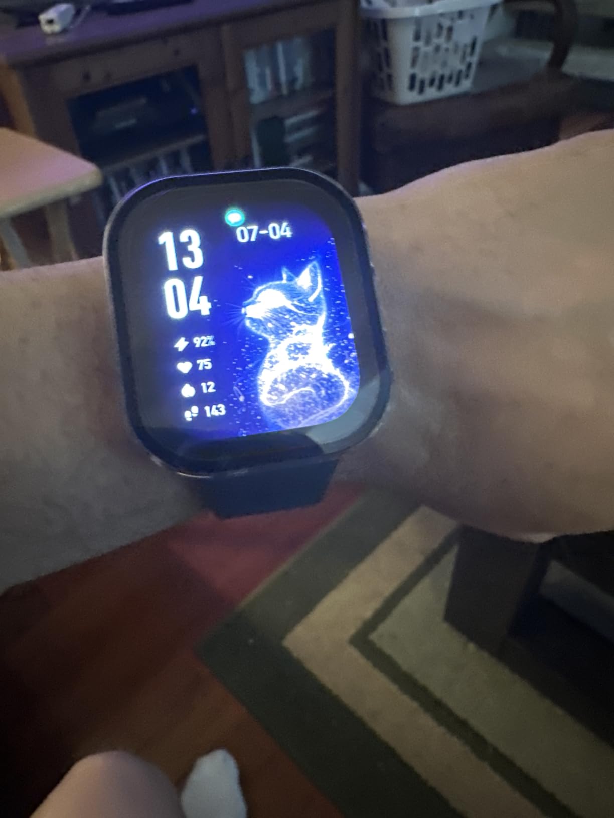 Amazfit Bip Max 50mm Smartwatch, 2.07