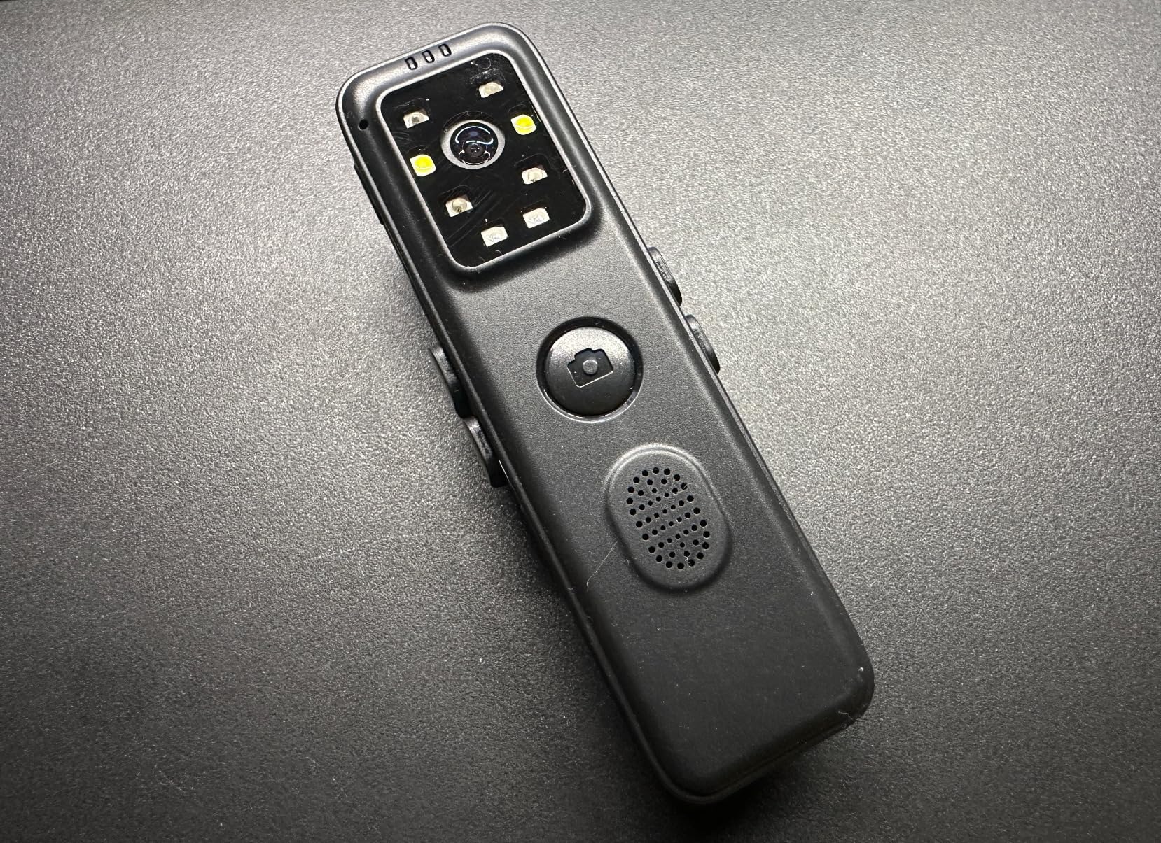 dahocamgo 4K Body Camera with Audio, Wearable Cam | 180° Rotating Lens, 6H Battery, IR Night Vision, Mini Cam for Pet, Office, Law Enforcement, No Wi-Fi, No SD Card customer photo 1
