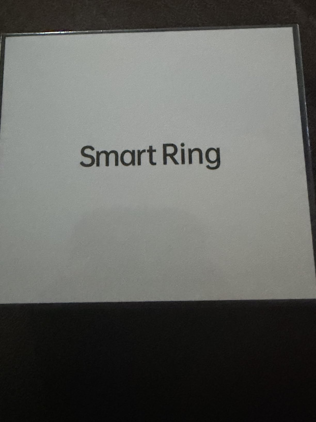 New Smart Ring Health Tracker for Women & Men, Sleep Exercise Health Monitoring, Daily Tracking, iOS/Android Compatible, IP68 Waterproof, No Subscription Required, 5-Day Battery Life (Silver, 10) customer photo 1