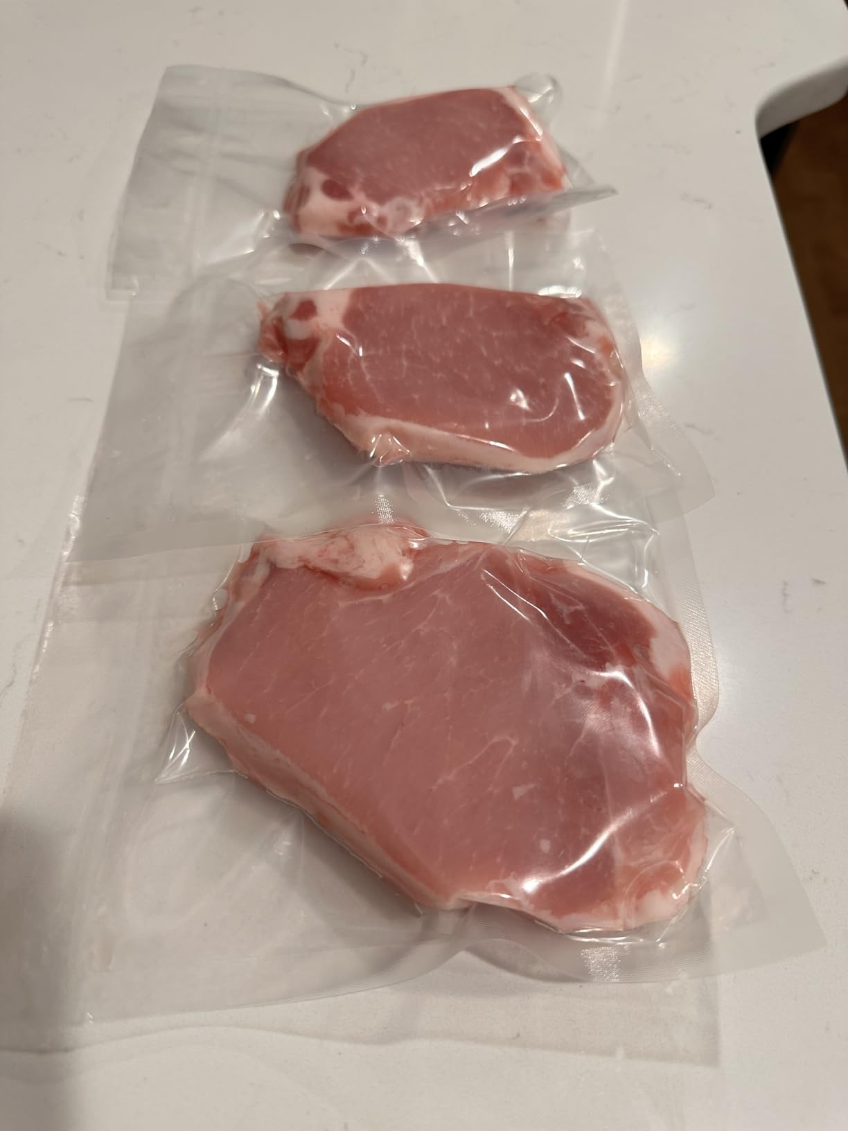 DualCore CVS101 Large Chamber Vacuum Sealer for Wet Foods, Dual Work Areas & Extra-Wide Bag Clamp, Meats & Marinades, 230W Dual-Core Dry Pump x4, 11.8-inch Max Bag Width Packing Machine customer photo 1