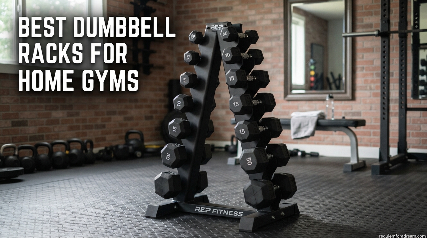 Best Dumbbell Racks for Home Gyms