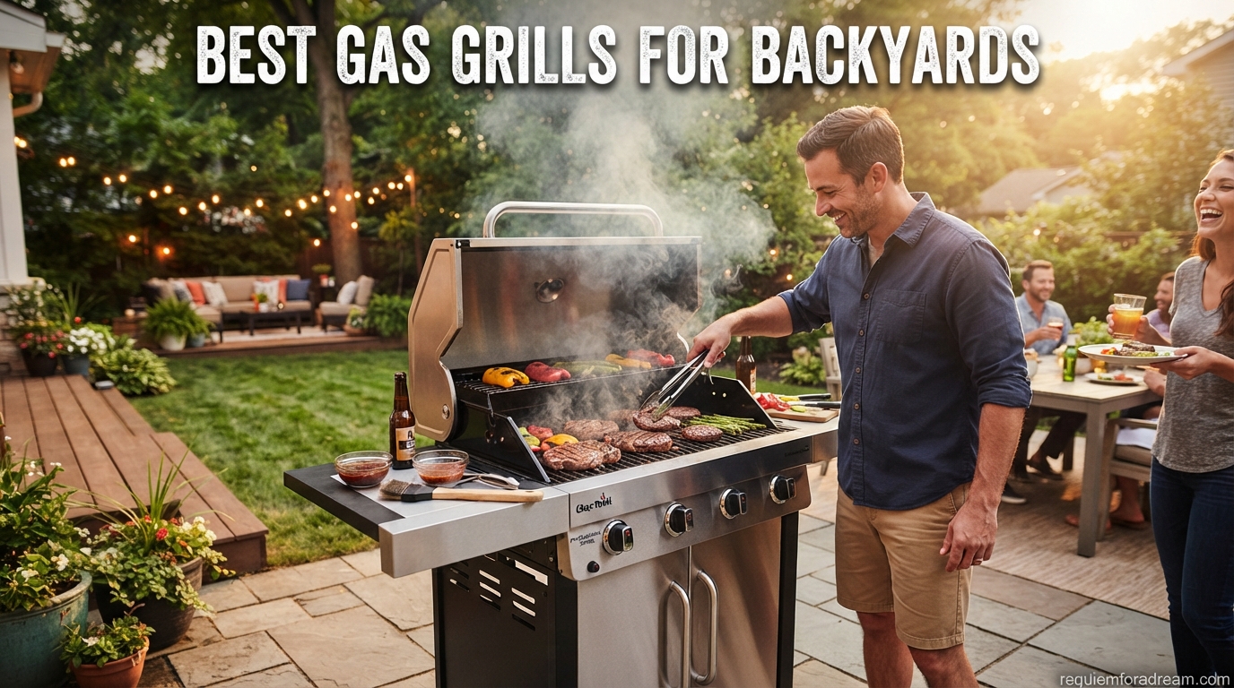 Best Gas Grills for Backyards