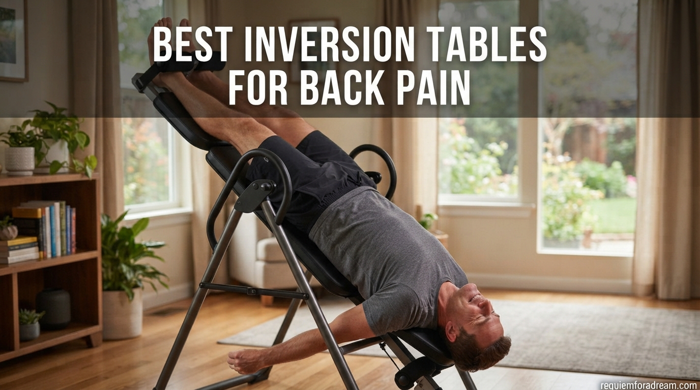 Best Inversion Tables for Back Pain