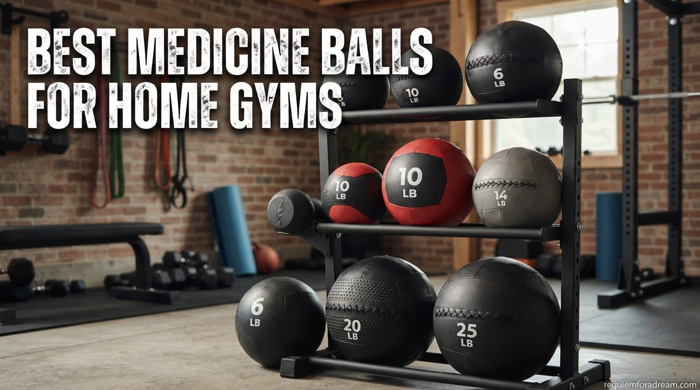 Best Medicine Balls for Home Gyms