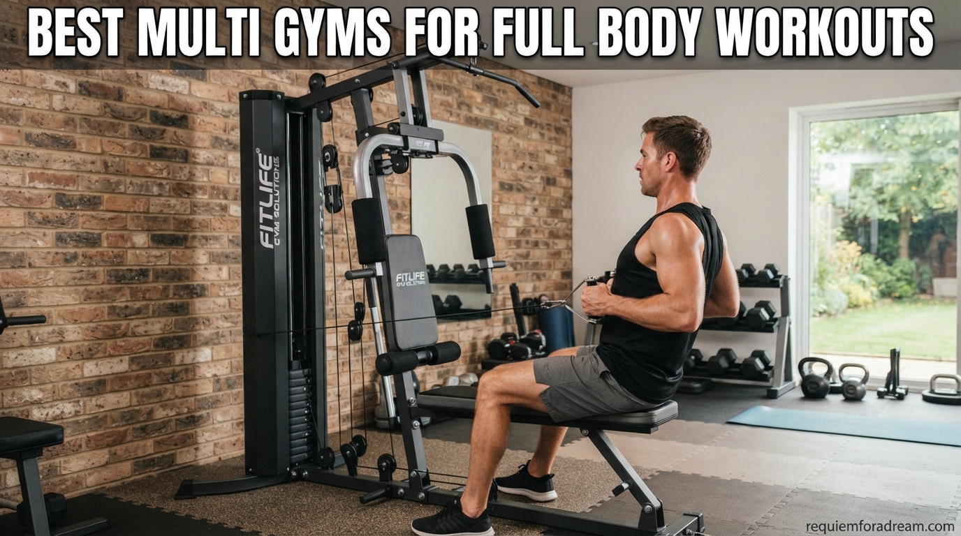 Best Multi Gyms for Full Body Workouts