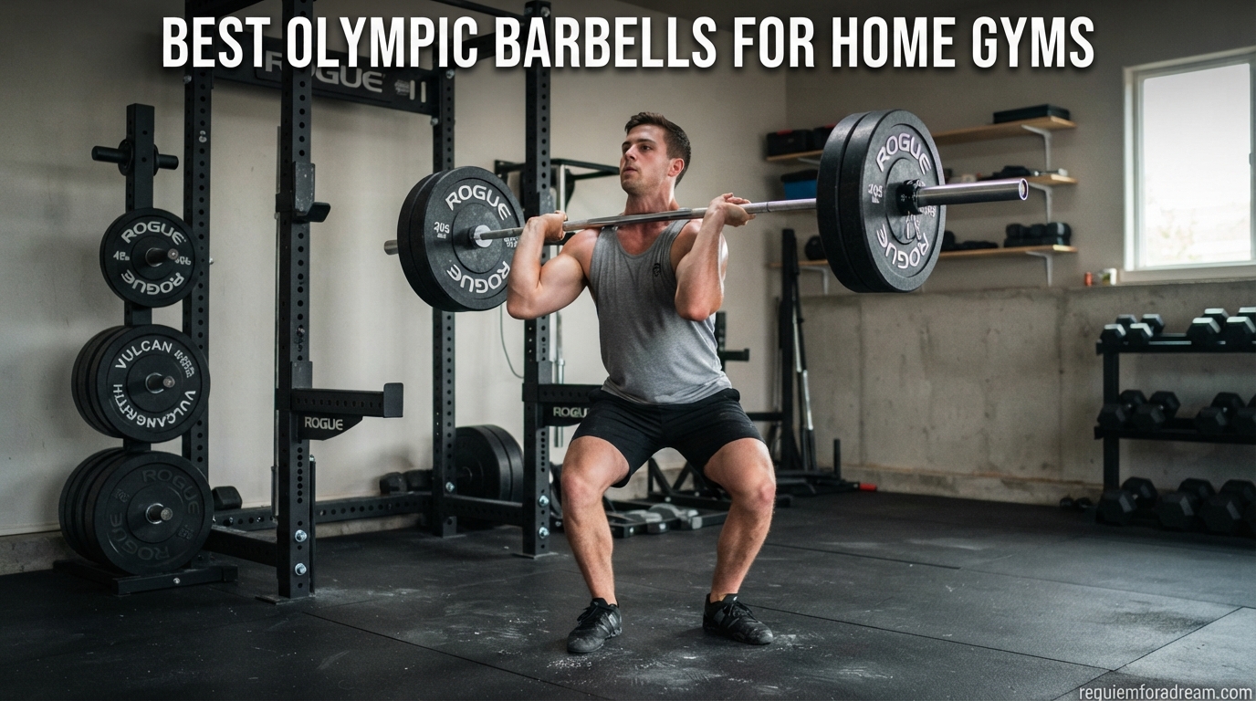 Best Olympic Barbells for Home Gyms