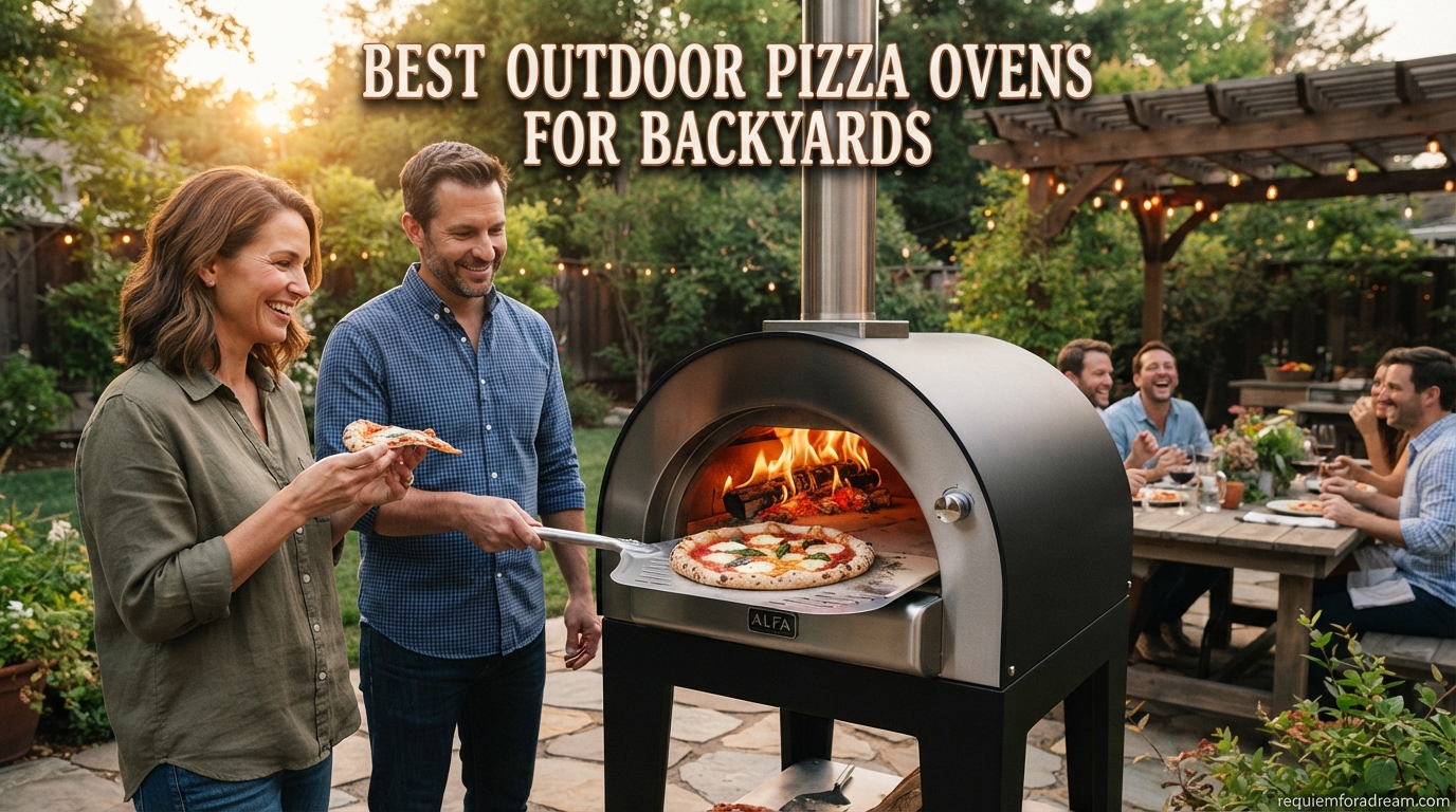 Best Outdoor Pizza Ovens for Backyards