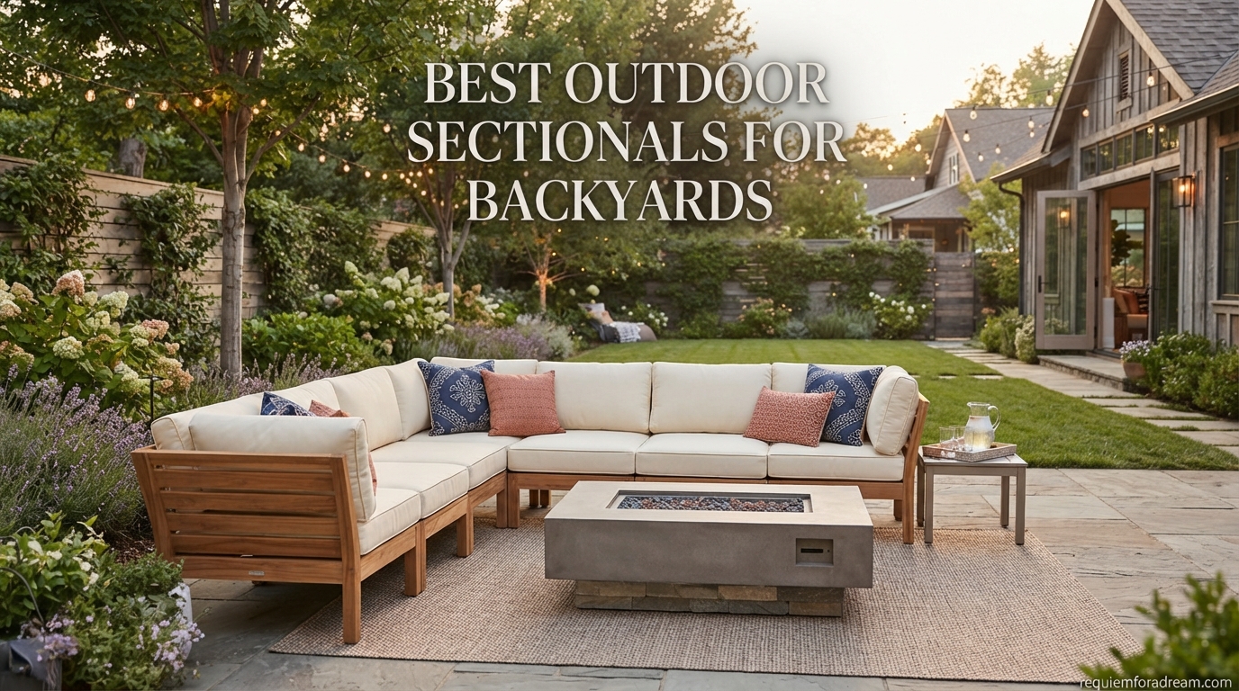 Best Outdoor Sectionals for Backyards
