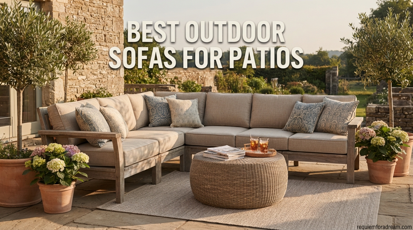 Best Outdoor Sofas for Patios