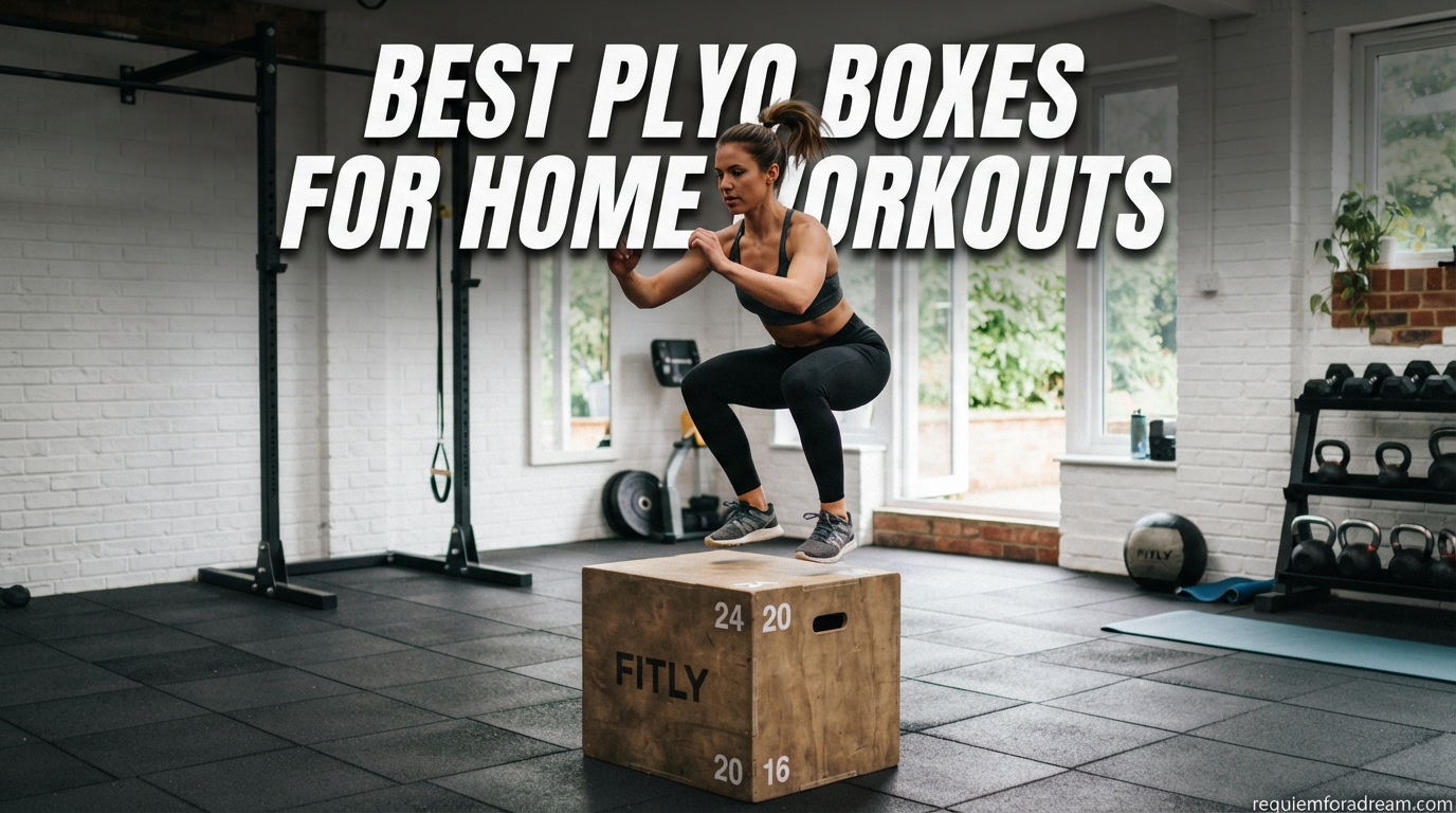Best Plyo Boxes for Home Workouts