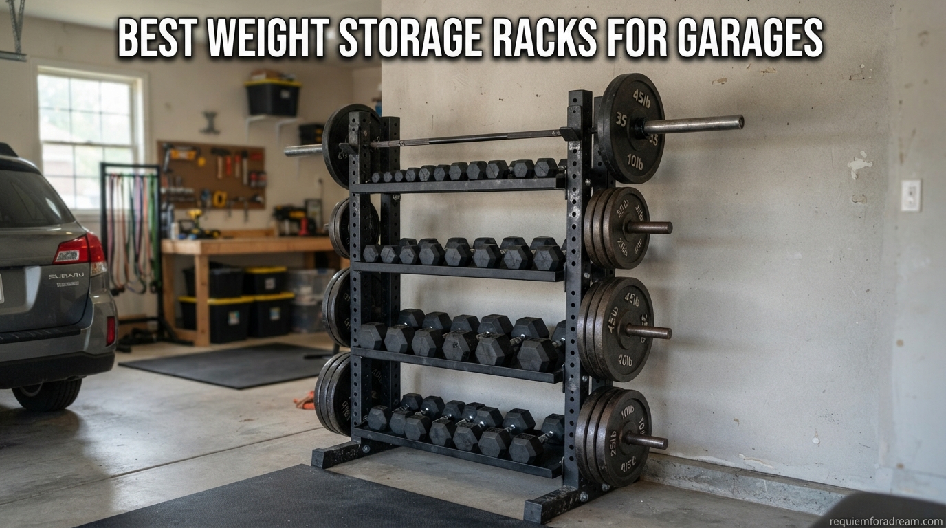 Best Weight Storage Racks for Garages