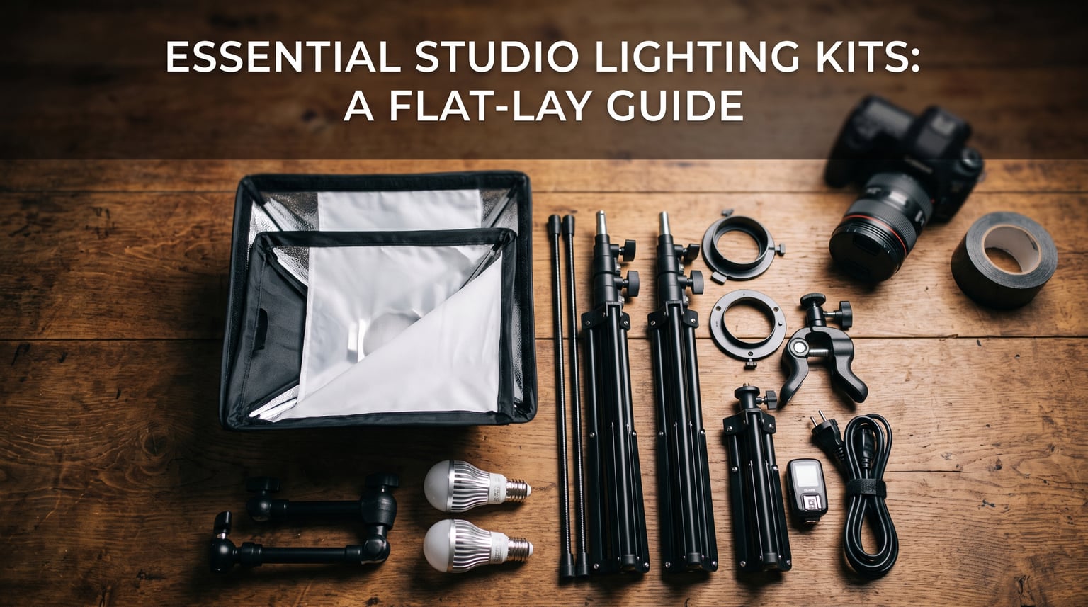 best softbox lighting kits for video