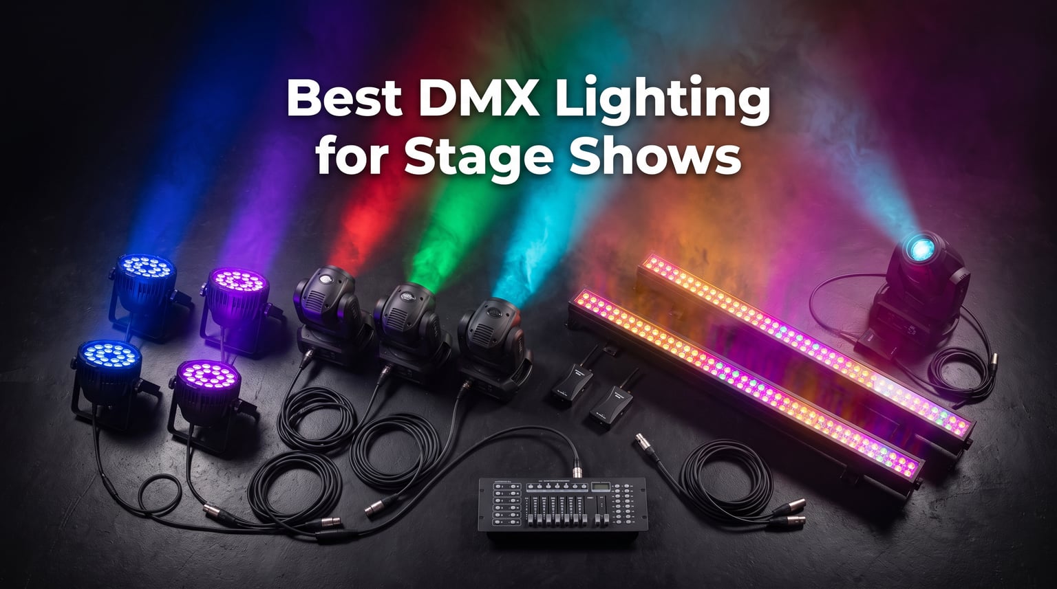 best dmx lighting for stage shows