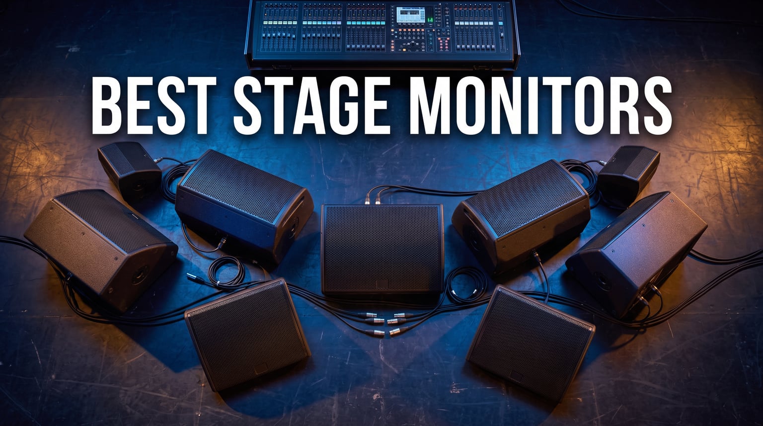 best stage monitors for live performance