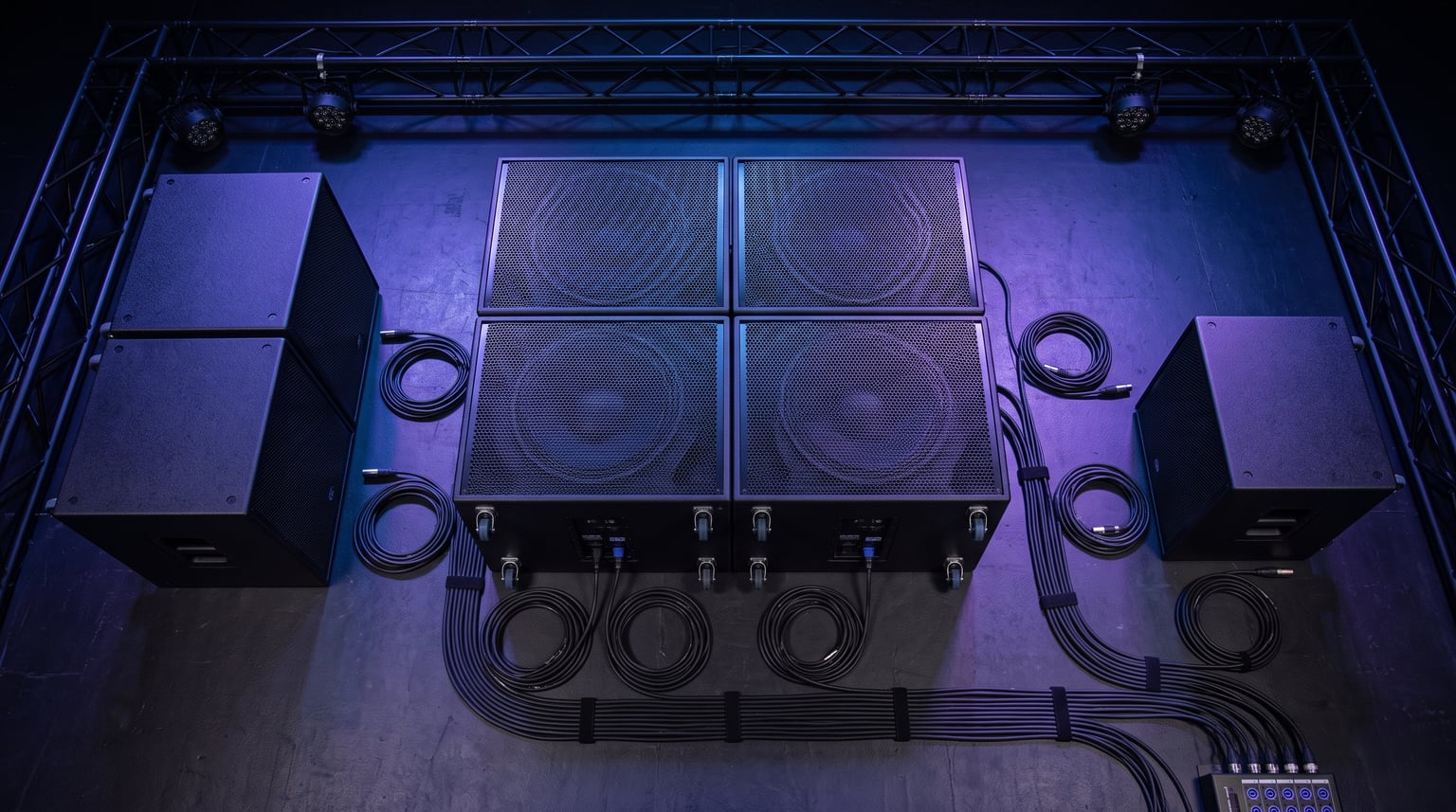 best powered subwoofers for live sound