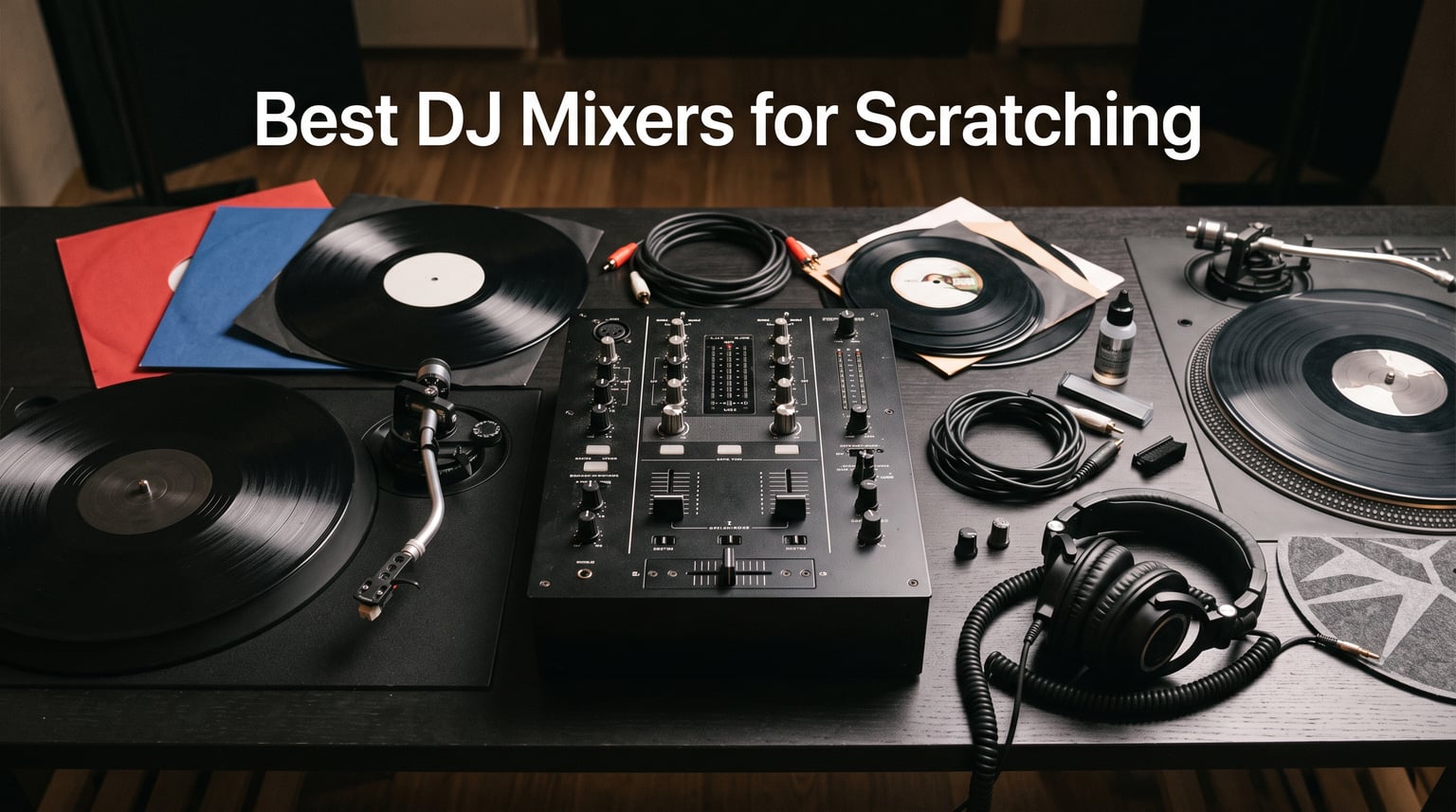 best dj mixers for scratching