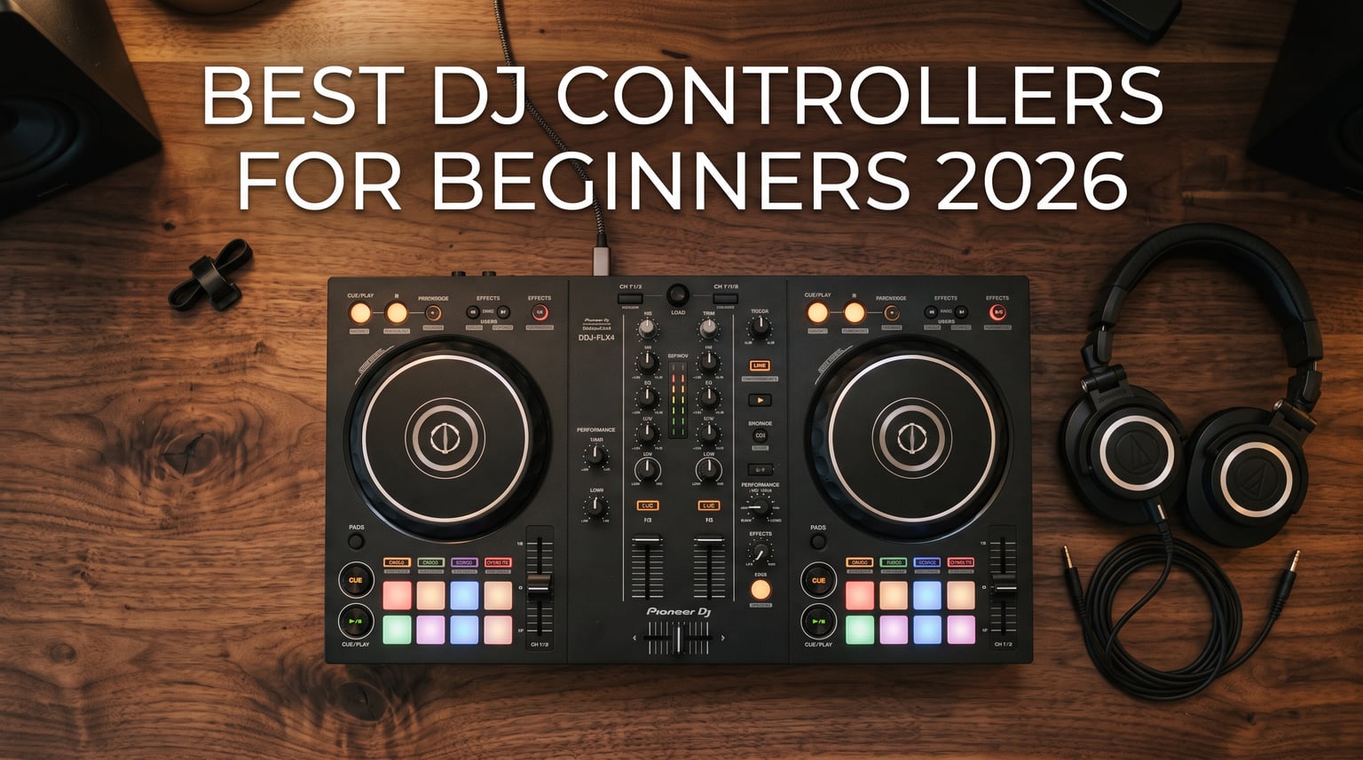 best dj controllers for beginners
