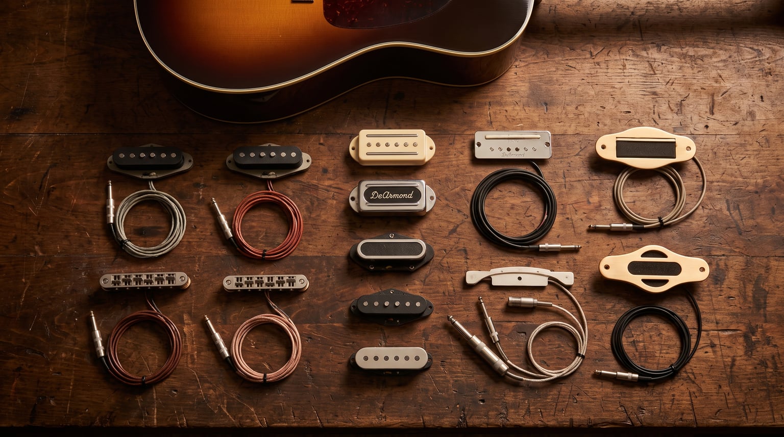 best acoustic guitar pickups for performers