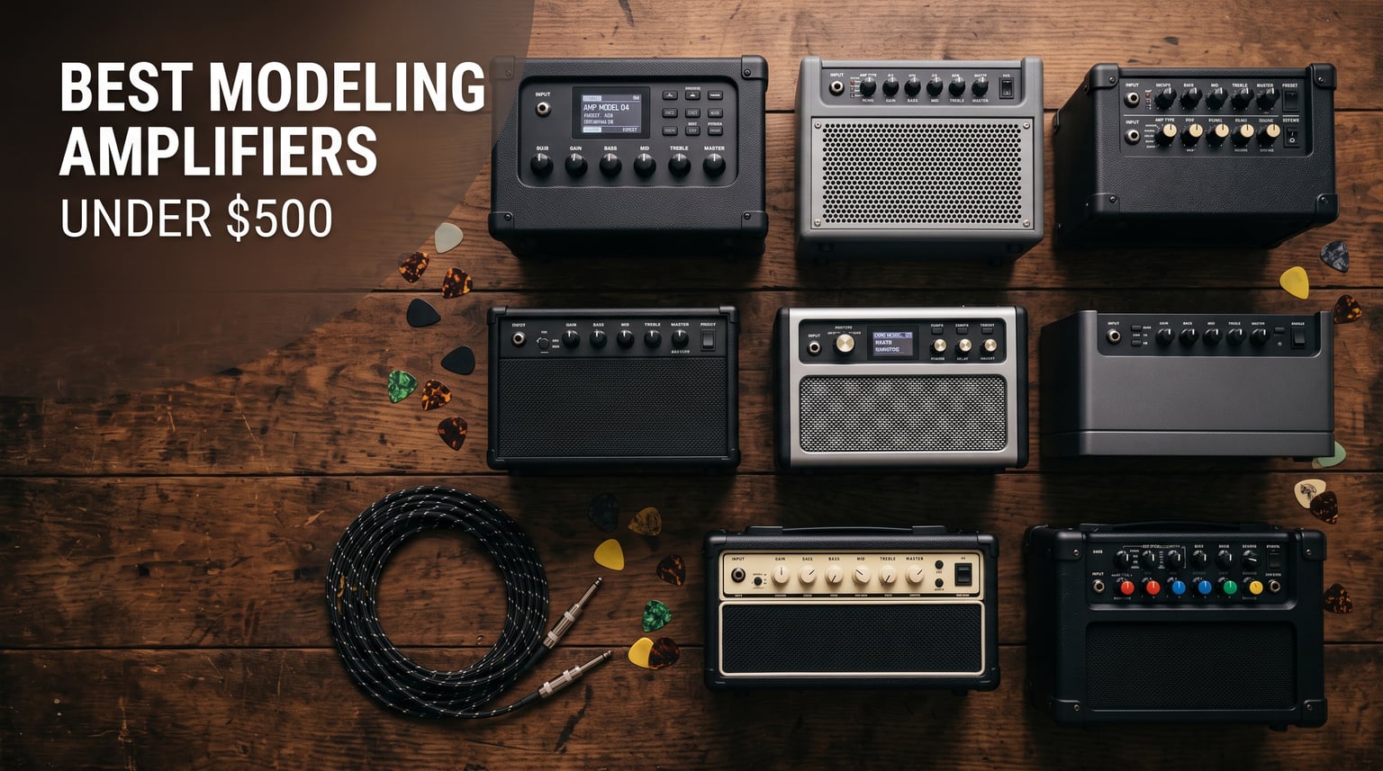 best modeling amplifiers under $500