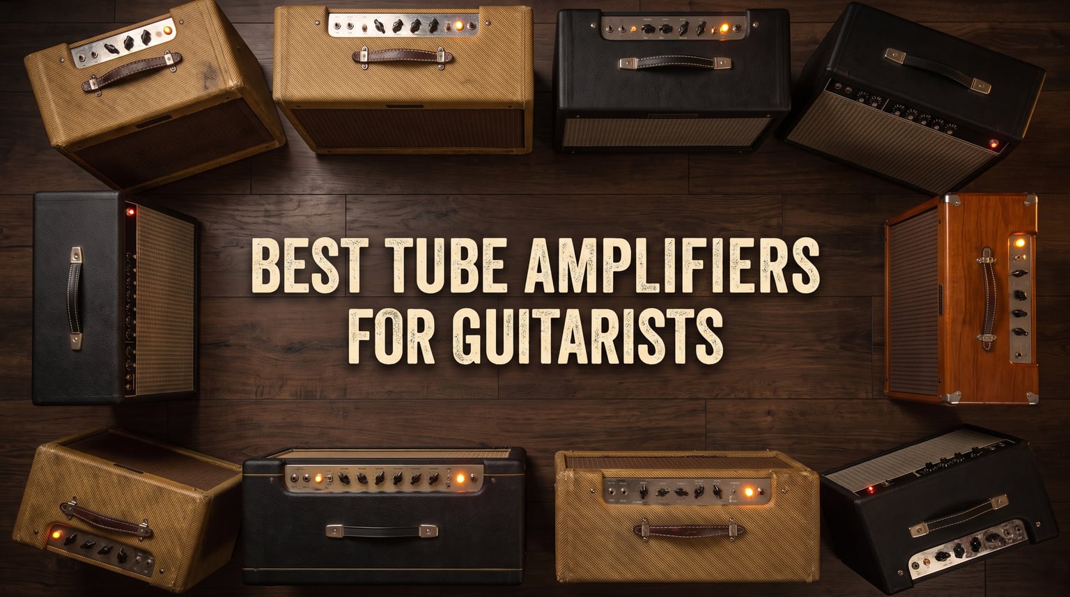 best tube amplifiers for guitarists