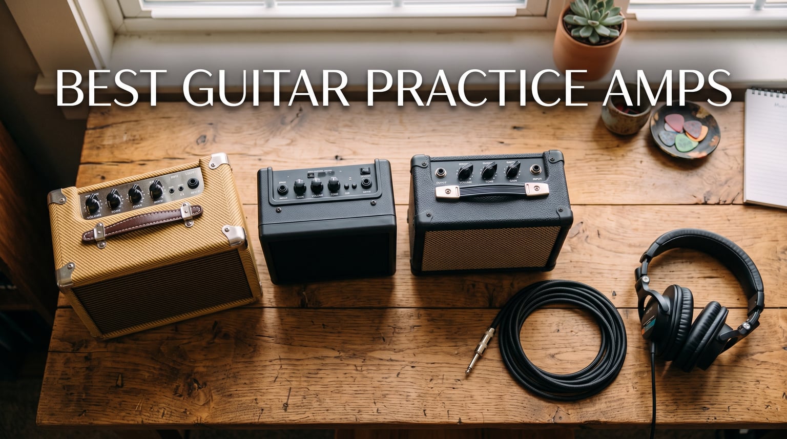 best guitar amplifiers for home practice