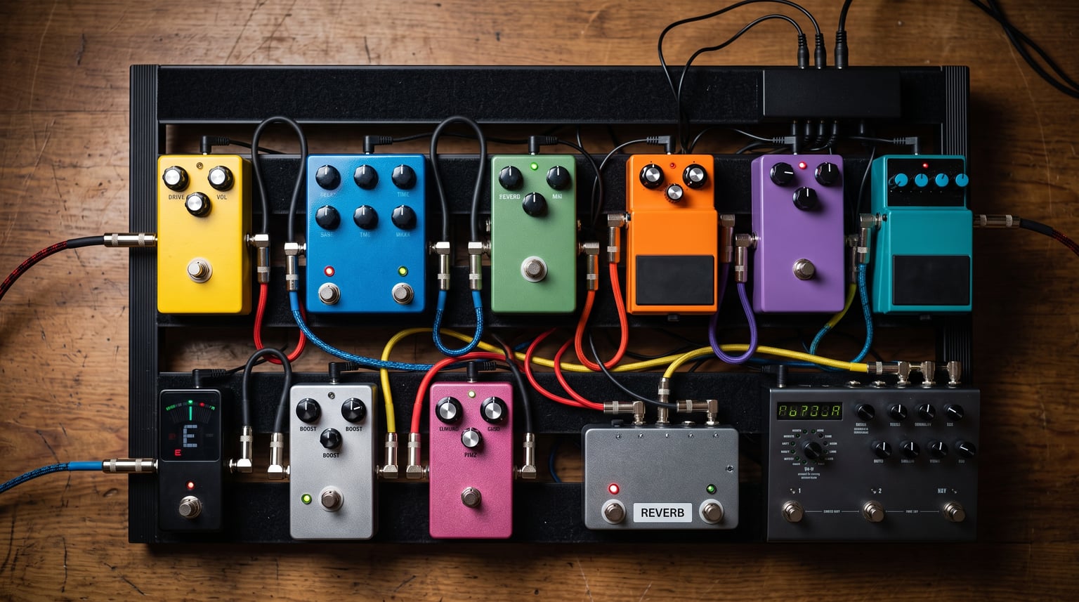 best pedalboards for guitarists