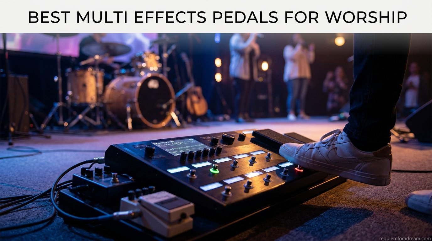 best multi effects pedals for worship