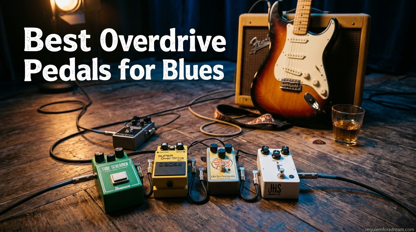 best overdrive pedals for blues