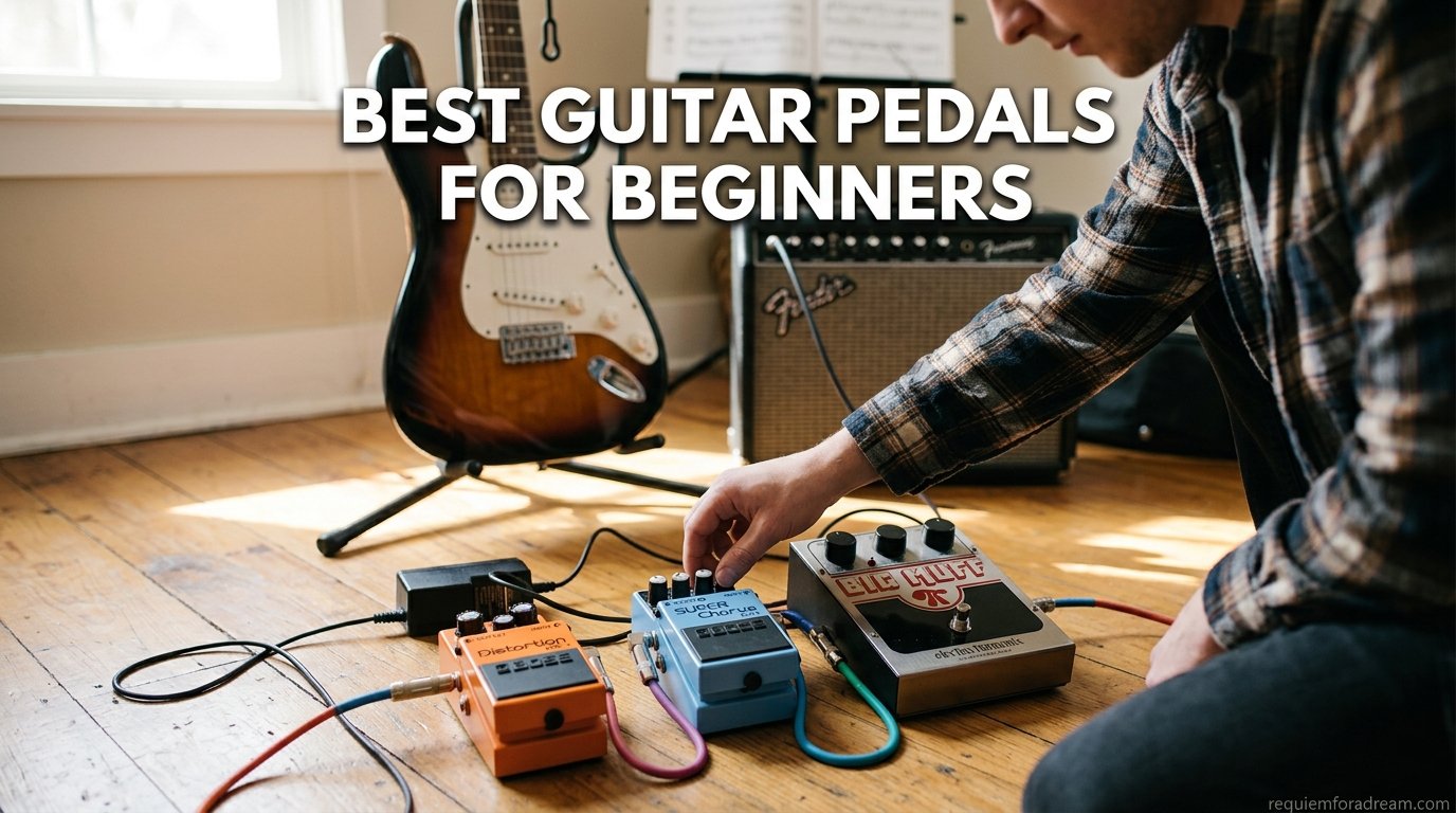 best guitar pedals for beginners