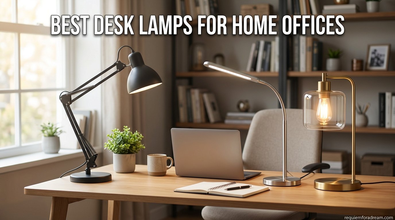 best desk lamps for home offices