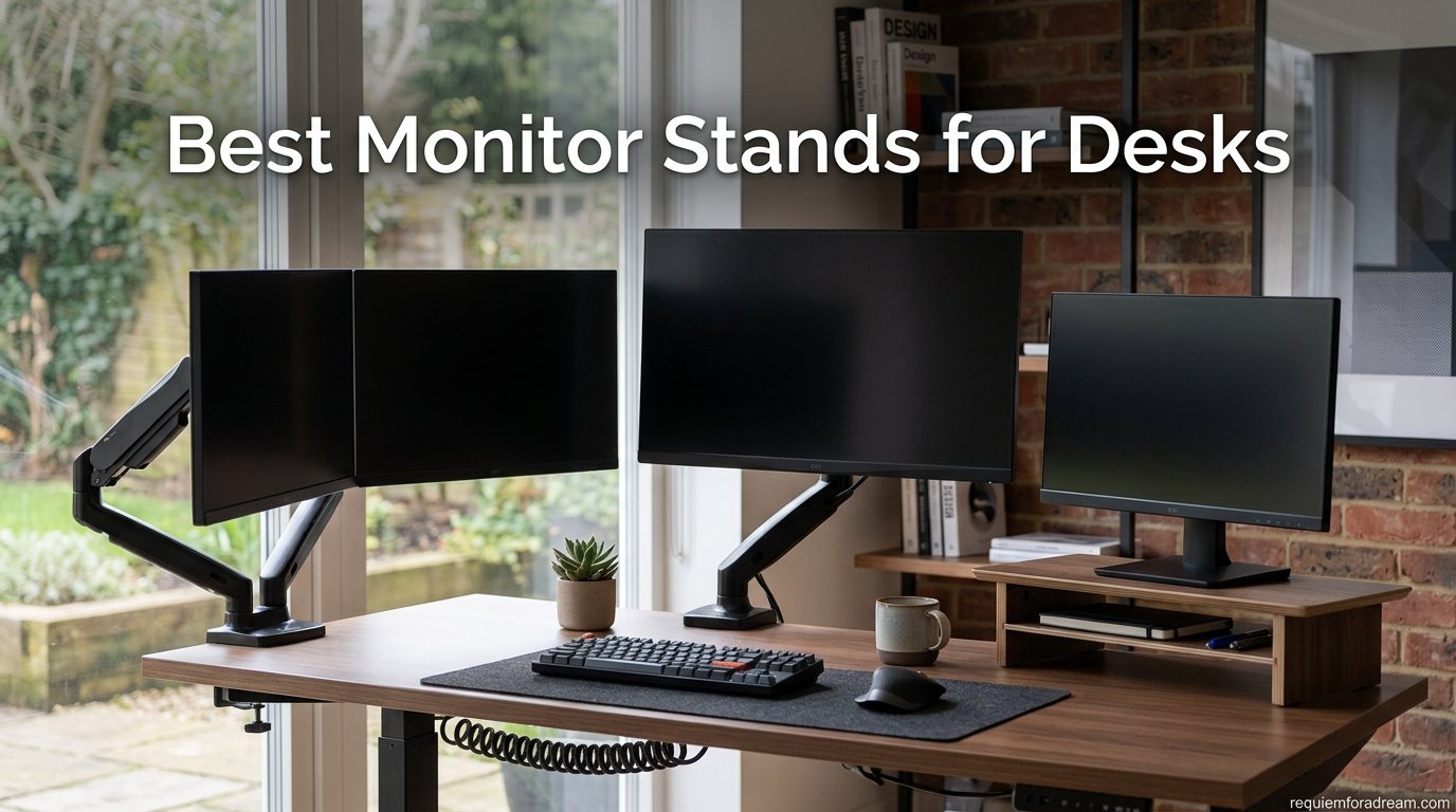 best monitor stands for desks