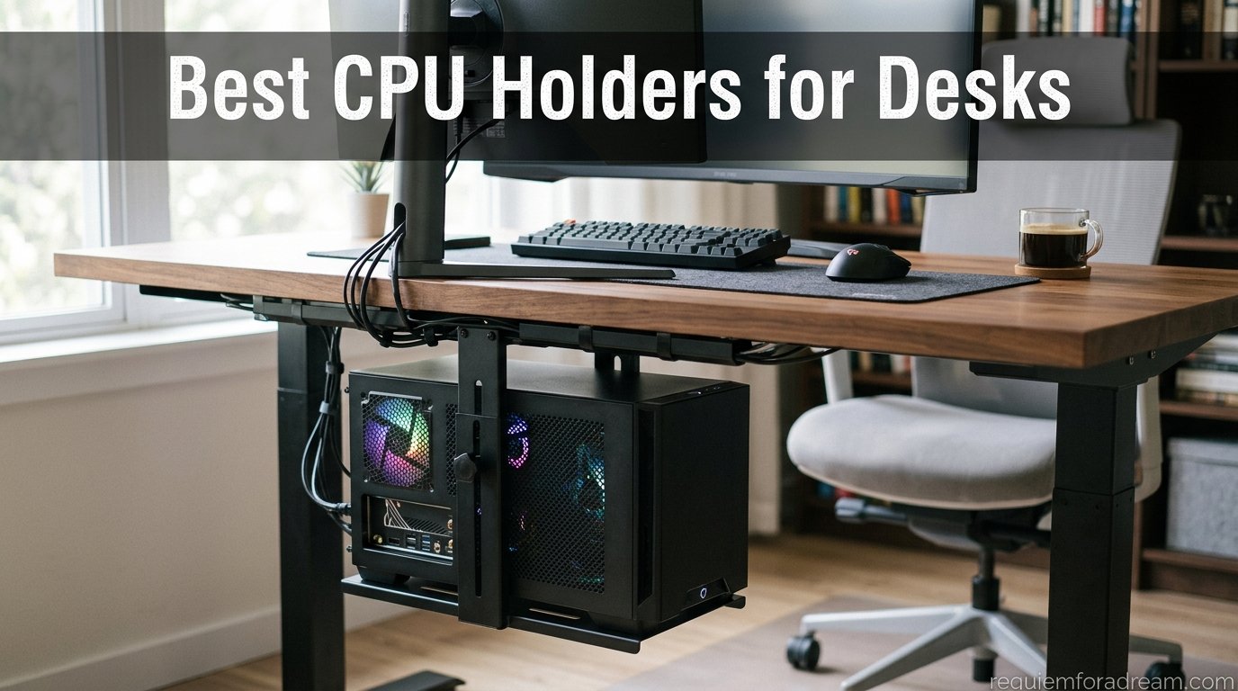 best cpu holders for desks