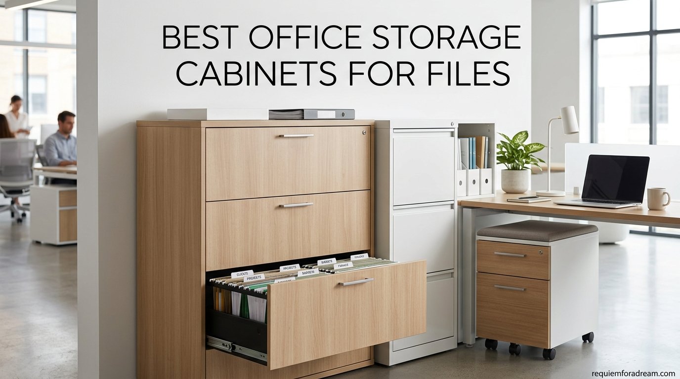 best office storage cabinets for files