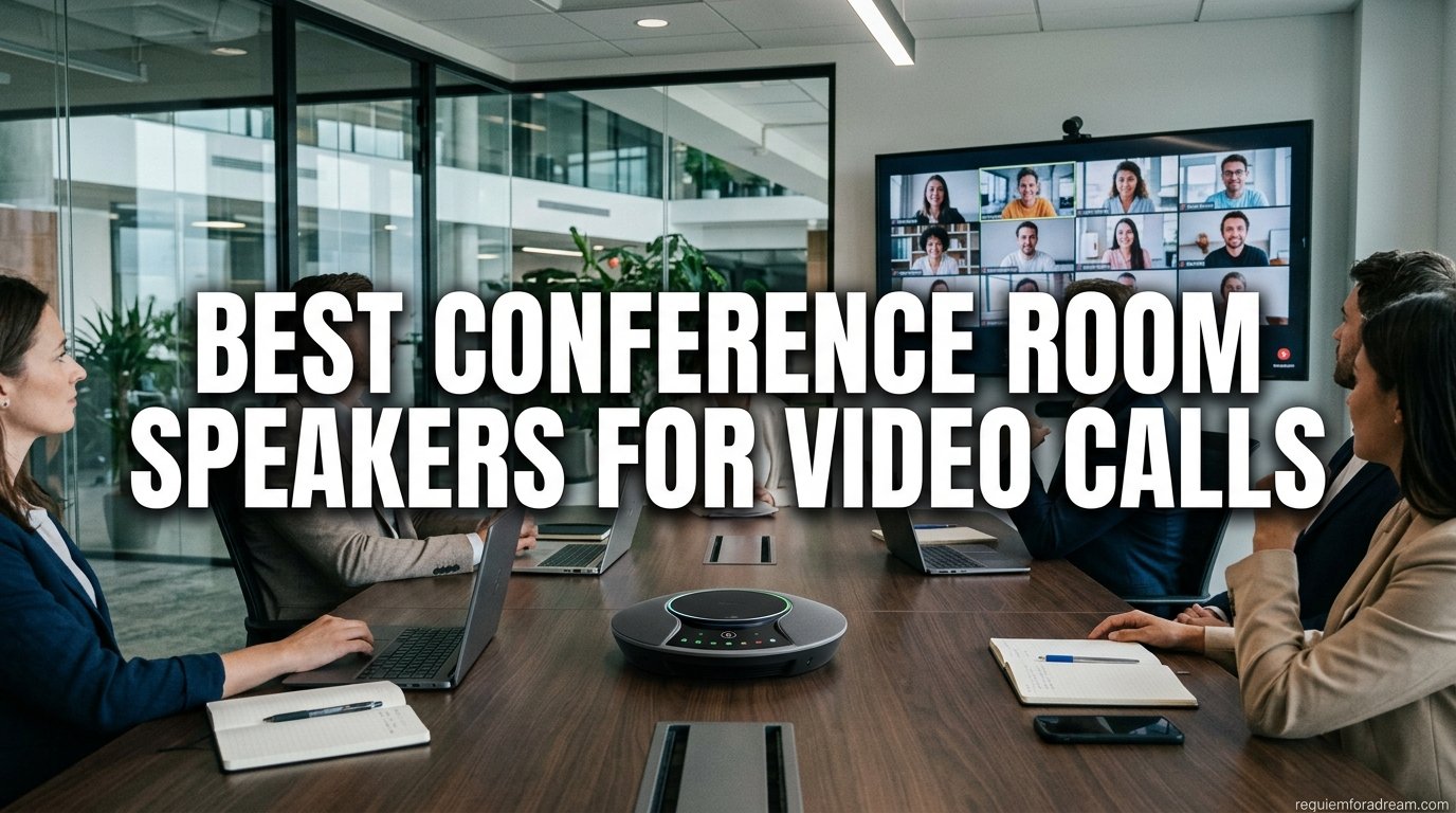 best conference room speakers for video calls