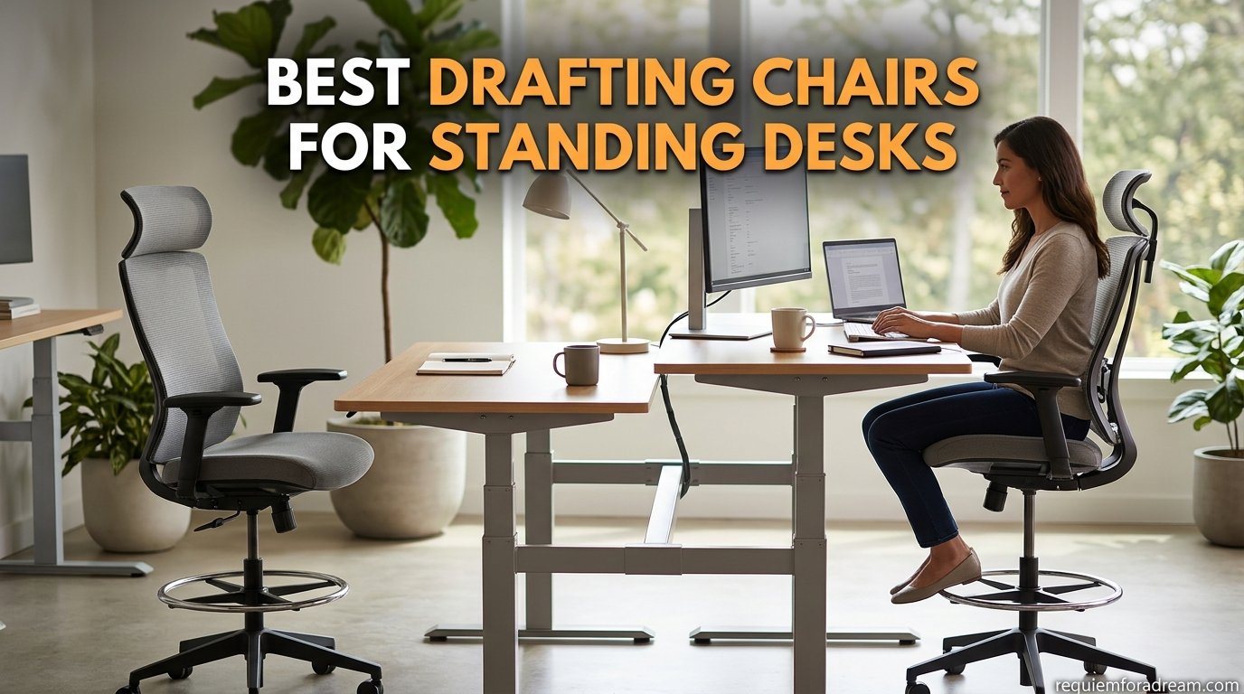 best drafting chairs for standing desks