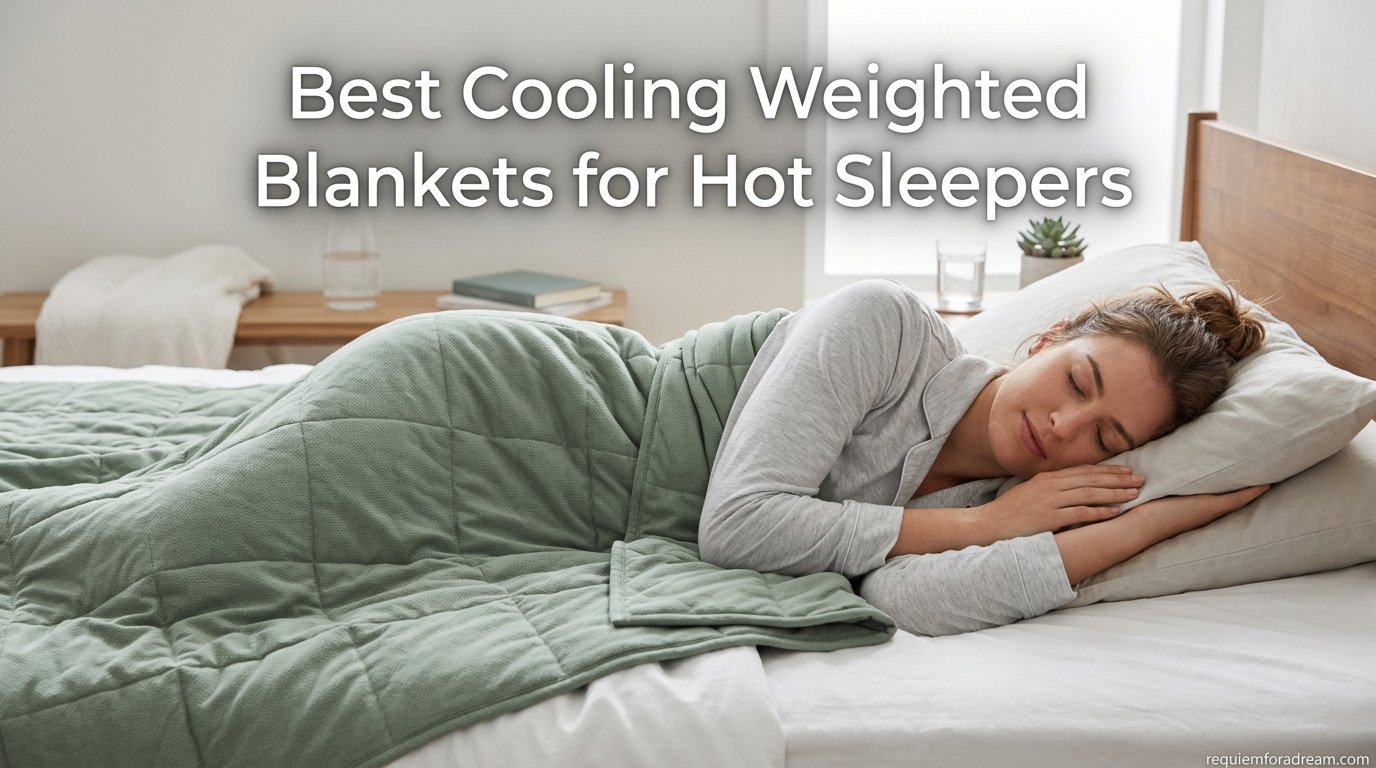 best cooling weighted blankets for hot sleepers