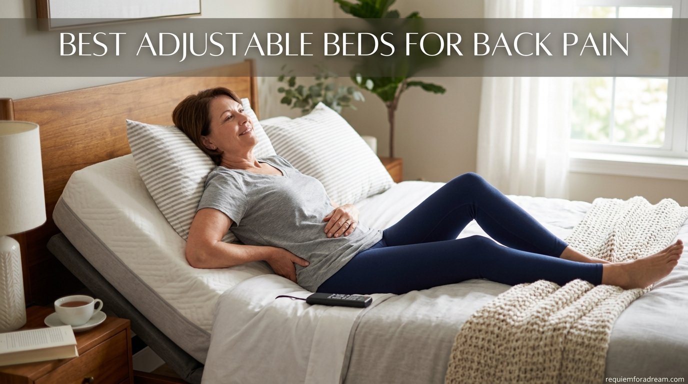 best adjustable beds for back pain