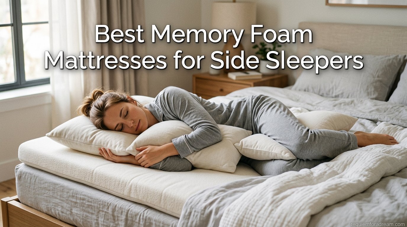 best memory foam mattresses for side sleepers