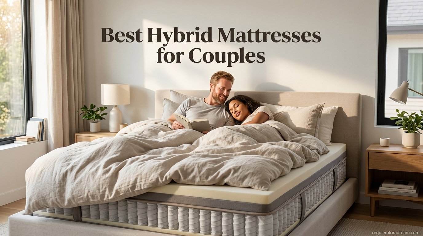 best hybrid mattresses for couples