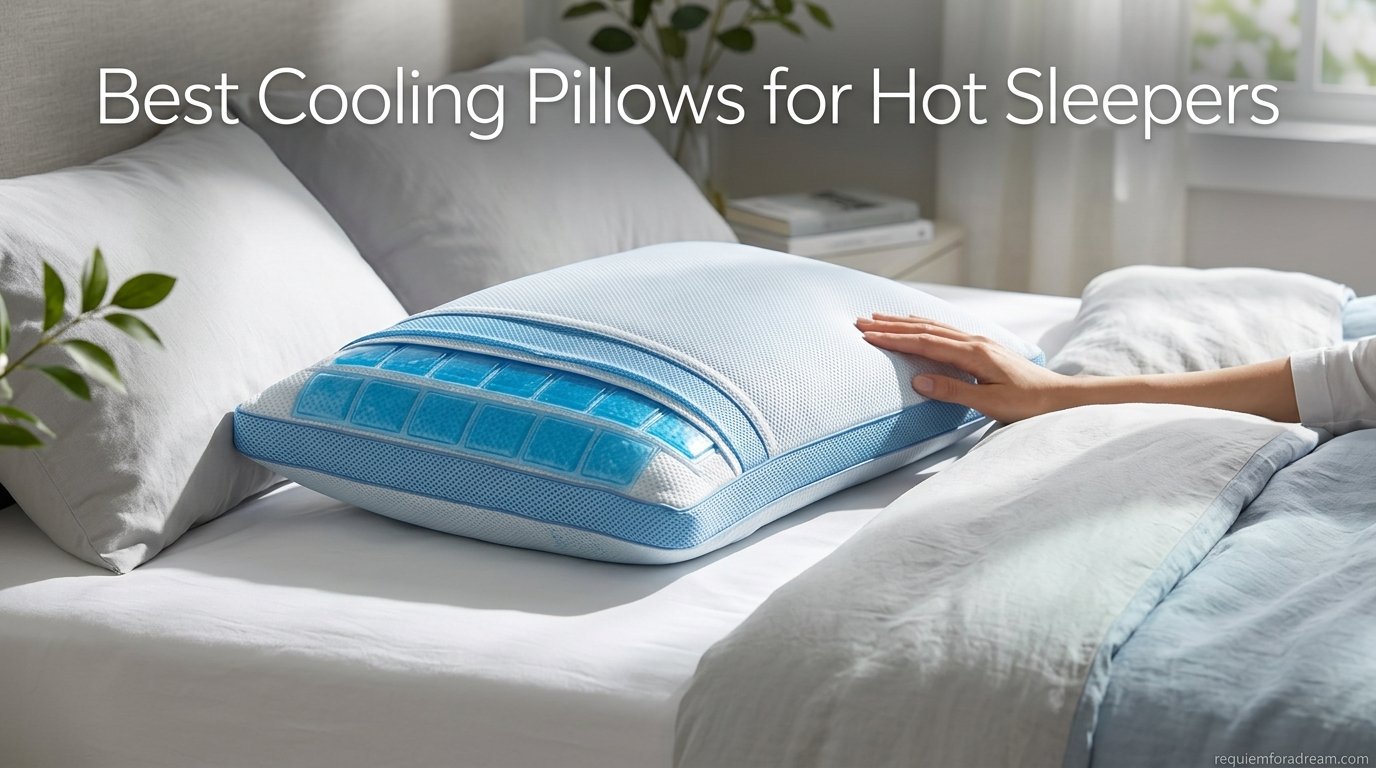 best cooling pillows for hot sleepers